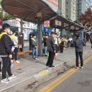 시내버스정류장 이미지