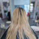 칼라헤어샵 | 압구정미용실 <더칼라라운지>애쉬그레이 도전기 후기