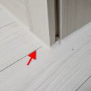 메트로푸르지오힐스테이트 아파트 후문 | 안산 실리콘 코킹 업체 | 초지역메이저타운푸르지오메트로단지 아파트 우드 오크 베이지색 걸레받이...