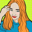 팝아트 이미지