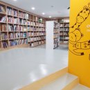 정다운도서관 열람실 이미지