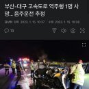 부산-대구 고속도로 역주행 1명 사망… 음주운전 추정 이미지