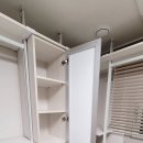 유등천 | 대전시스템행거 둔산더샵엘리프 2단지 ㄷ자형 화이트 톤으로 완성한 프리미엄 맞춤 드레스룸 밀라노...