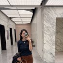 디애퍼처(the aperture) 헨리넥 티셔츠 네이비 리뷰