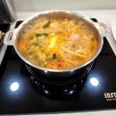 미채담샤브정 | 영통역 맛집 미채담샤브정에서 부대찌개 먹은 후기
