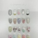 5748 | w.11 광주 수완지구 웨딩네일 후기 | 도프네일