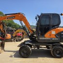 두산 DX65W-7 24년 04월식 8,600만원,저가동, 회링/코집/지겟발 장착, 경북 고령소재 이미지