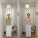 올리브 | 베뉴엣 BENUET 비아 가디건 사쿠라, 올리브 신상 후기 (+착샷) | 한남 쇼룸