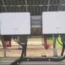 안성태양광발전소 이미지