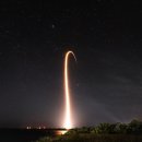 플로리다 연간 발사 기록, 심야 스타링크 비행으로 경신 이미지