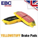 EBC YellowStuff 브레이크 패드 사용 후기. 이미지