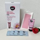 디자인365기획 | 여름철필수템 셀프왁싱 셀프제모템 추천 바디네이처 왁스스트립 로터스플라워 솔직사용후기
