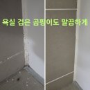 서면엘리시안아파트경로당 | 서면DS협성엘리시안 입주청소, 욕실 곰팡이까지 꼼꼼하게