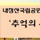 내장산국립공원 '추억의 사진 공모전' 개최 이미지