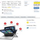 노트북 팔아요. lenovo yoga 2 11inch 이미지