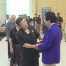 민선 8기 김경희 시장 퇴임식 "그동안 수고 많이 하셨습니다." 이미지