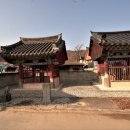 절부 화순최씨 정려각 이미지