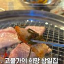 서석네숯불갈비 | 삼일집 동명점 모소리살 막창 13000원에 먹어본 후기