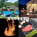 라온건설(주) | 철원 담터라온글램핑 : 동남아 느낌 가득한 수영장 있는 이국적인 글랭핑장 추천!