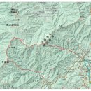 제458차(6월14일) 덕유산 백암봉(1503m) 송계사계곡 산행일정 이미지