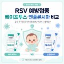 베이의원 | RSV 예방접종 베이포투스·엔플론시아