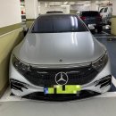 벤츠 전기차 EQS 450+ AMG Line 시승기 – 이게 바로 럭셔리 EV!