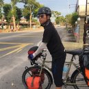 부부세계여행#209 말레이시아 여행 자전거여행 Parit Buntar - ButterWorth - George Town (부제: 배...