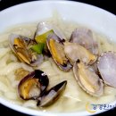 수바지락칼국수 이미지