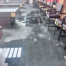 약속당구장 | 강남침수청소 업체 논현동 상가 당구장 카페트 클리닝 후기