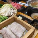파동버섯칼국수