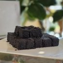 오복떡 | 깊고 진한 흑임자의 매력 오복시루 흑임자떡 후기