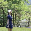 3040 여성골프웨어 여름 필드라운딩룩 이파르카 착용후기