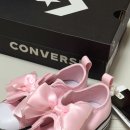 정D.C마트 | 컨버스 키즈 운동화 척테일러 원스트랩 리본 140사이즈 조카 선물 내돈내산 후기