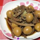 돼지고기 장조림 만들기 돼지고기 메추리알장조림 레시피 이미지