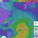 美기상예측시스템(GFS):7월18~19일 9호 태풍 손띤 발생/20~21일 슈퍼태풍으로 격상/21~22일 韓日방향으로 북상 이미지
