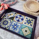 타일아트 트레이 제작 이미지