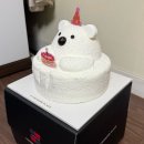 뚜레쥬르 부산온천점 | [투썸플레이스/생일케익]투썸플레이스 곰돌이 케이크 후기(feat.m스초생)