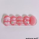 핑크빛Nail