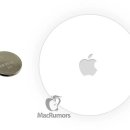 애플의 소문이 난 타일 경쟁사 'AirTag'는 타일 프로처럼 이동식 동전 모양의 배터리를 가질 수 있습니다 이미지