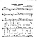 Wham / Careless whisper 악보 이미지