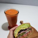 [제천 달리는 커피]가성비 갑 샐러드와 샌드위치 맛집