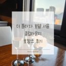 서울이용소 | 더 플라자 호텔 서울 호캉스 - 클럽 디럭스 트윈룸, 클럽라운지 해피아워, 조식, 수영장 이용후기