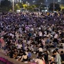 Traffic measures promised after jam due to Han River night market 이미지