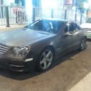 멋진 오픈카 Benz SL 55 AMG 이미지