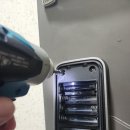 문 | 대구 현관문 도색 후기, 찌그러진 스테인리스 복원 과정 기록