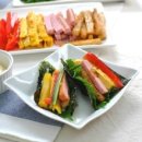 김밥&김밥 이미지