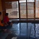 덕산온천 족욕장 이미지