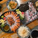 고성리-18 | 제주도 성산 고등어회 맛집 범하다 딱새우회 세트 추천 내돈내산 후기