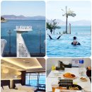 365그린편의점노블점 | 여수 풀빌라 추천 블루망고 리조트 온수풀 수영장 가족여행 숙소