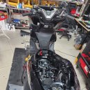 G1모터스 | PCX 2026년식 신차 출고 후 지넷 G1 PRO 깔끔 시공 후기